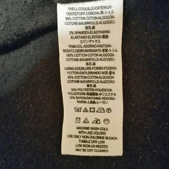 Free People lined moto jacket draped, scarf, S/M - Picture 6 of 8